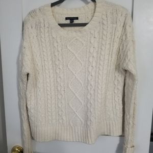 American Eagle Cable Knit Sweater